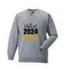 Russell Schoolgear Kids V Neck Sweatshirt Thumbnail