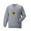 Russell Schoolgear Kids V Neck Sweatshirt Thumbnail