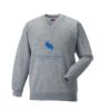 Russell Schoolgear Kids V Neck Sweatshirt Thumbnail