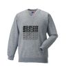Russell Schoolgear Kids V Neck Sweatshirt Thumbnail