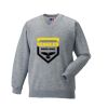 Russell Schoolgear Kids V Neck Sweatshirt Thumbnail
