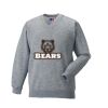 Russell Schoolgear Kids V Neck Sweatshirt Thumbnail