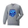 Russell Schoolgear Kids V Neck Sweatshirt Thumbnail