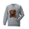 Russell Schoolgear Kids V Neck Sweatshirt Thumbnail