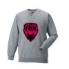 Russell Schoolgear Kids V Neck Sweatshirt Thumbnail