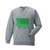 Russell Schoolgear Kids V Neck Sweatshirt Thumbnail