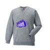 Russell Schoolgear Kids V Neck Sweatshirt Thumbnail