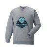 Russell Schoolgear Kids V Neck Sweatshirt Thumbnail