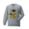 Russell Schoolgear Kids V Neck Sweatshirt Thumbnail
