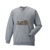 Russell Schoolgear Kids V Neck Sweatshirt Thumbnail