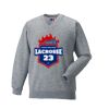 Russell Schoolgear Kids V Neck Sweatshirt Thumbnail