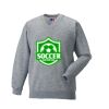 Russell Schoolgear Kids V Neck Sweatshirt Thumbnail