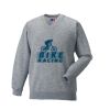 Russell Schoolgear Kids V Neck Sweatshirt Thumbnail