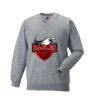 Russell Schoolgear Kids V Neck Sweatshirt Thumbnail