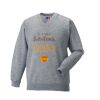 Russell Schoolgear Kids V Neck Sweatshirt Thumbnail