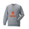 Russell Schoolgear Kids V Neck Sweatshirt Thumbnail