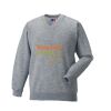Russell Schoolgear Kids V Neck Sweatshirt Thumbnail