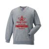 Russell Schoolgear Kids V Neck Sweatshirt Thumbnail