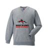 Russell Schoolgear Kids V Neck Sweatshirt Thumbnail