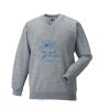 Russell Schoolgear Kids V Neck Sweatshirt Thumbnail
