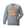 Russell Schoolgear Kids V Neck Sweatshirt Thumbnail