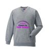 Russell Schoolgear Kids V Neck Sweatshirt Thumbnail