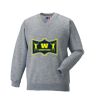 Russell Schoolgear Kids V Neck Sweatshirt Thumbnail