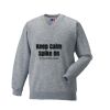 Russell Schoolgear Kids V Neck Sweatshirt Thumbnail
