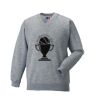 Russell Schoolgear Kids V Neck Sweatshirt Thumbnail