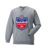 Russell Schoolgear Kids V Neck Sweatshirt Thumbnail