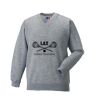 Russell Schoolgear Kids V Neck Sweatshirt Thumbnail