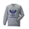 Russell Schoolgear Kids V Neck Sweatshirt Thumbnail