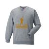 Russell Schoolgear Kids V Neck Sweatshirt Thumbnail