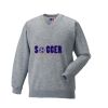 Russell Schoolgear Kids V Neck Sweatshirt Thumbnail