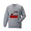Russell Schoolgear Kids V Neck Sweatshirt Thumbnail