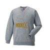 Russell Schoolgear Kids V Neck Sweatshirt Thumbnail