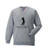 Russell Schoolgear Kids V Neck Sweatshirt Thumbnail