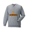 Russell Schoolgear Kids V Neck Sweatshirt Thumbnail