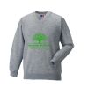 Russell Schoolgear Kids V Neck Sweatshirt Thumbnail