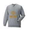 Russell Schoolgear Kids V Neck Sweatshirt Thumbnail
