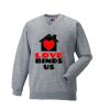 Russell Schoolgear Kids V Neck Sweatshirt Thumbnail