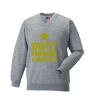 Russell Schoolgear Kids V Neck Sweatshirt Thumbnail