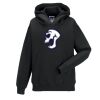 Russell Athletic Kids Hooded Sweatshirt Thumbnail