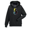 Russell Athletic Kids Hooded Sweatshirt Thumbnail