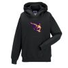 Russell Athletic Kids Hooded Sweatshirt Thumbnail