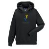 Russell Athletic Kids Hooded Sweatshirt Thumbnail