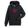 Russell Athletic Kids Hooded Sweatshirt Thumbnail