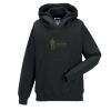 Russell Athletic Kids Hooded Sweatshirt Thumbnail