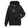 Russell Athletic Kids Hooded Sweatshirt Thumbnail