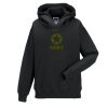 Russell Athletic Kids Hooded Sweatshirt Thumbnail